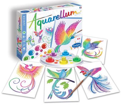 Aquarellum junior : oiseau du paradis_La Grande Récrée_1