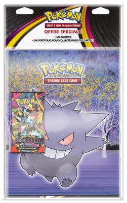 POKEMON MEGA EVOLUTION 05 : PACK PORTFOLIO+BOOSTER NUIT NOIRE_La Grande Récrée_1