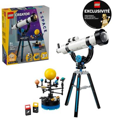 Le télescope d’exploration spatiale LEGO Creator 31378_La Grande Récrée_1