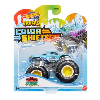 Monster Trucks Color shifters - véhicules Hot Wheels