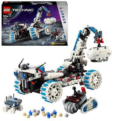 Véhicule lunaire Lunar Outpost™ Lego® Technic 42211_La Grande Récrée_1