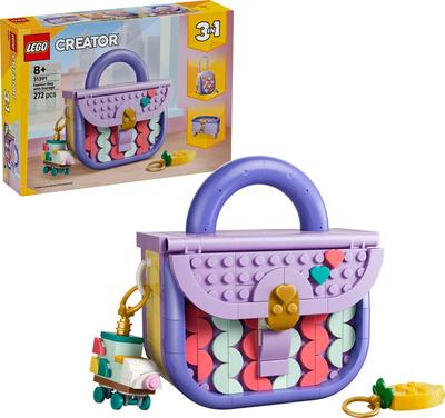 Sac fashion avec rangement LEGO Creator 31391_La Grande Récrée_1