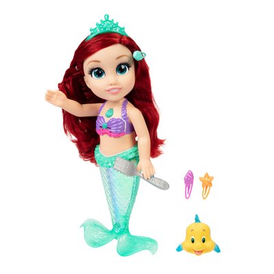 Disney Princesses Poupée Ariel musicale 38 cm