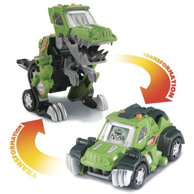 Switch & go Dinos : Drex super Trex Jeep_La Grande Récrée_1