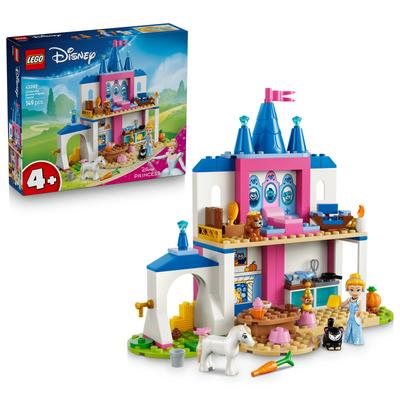 Château de Cendrillon et ses amis animaux LEGO Disney Princess 43283
