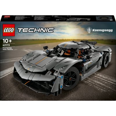 Hypercar Koenigsegg Jesko Absolut grise LEGO Technic 42173