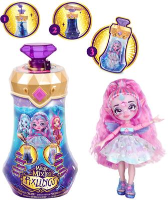 Magic Mixies Pixlings Unia la licorne - violet_La Grande Récrée_1