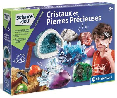 Sciences & jeu : Cristaux et pierres précieuses_La Grande Récrée_1