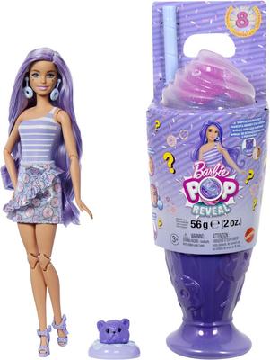 Poupée Barbie Pop Reveal gourmandise mauve_La Grande Récrée_1