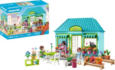 Boutique de fleuriste et salon de thé PLAYMOBIL MY LIFE 71807_La Grande Récrée_1