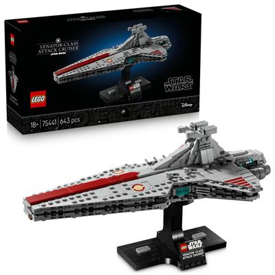 Le croiseur d’assaut de classe Venator LEGO Star Wars™ 75441