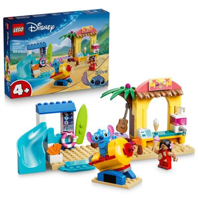 Jeux de plage avec Lilo et Stitch LEGO Disney Classic 43280