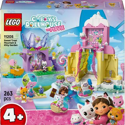 La montagne de friandises et le jardin de Fée Minette Lego Gabby’s Dollhouse 11205