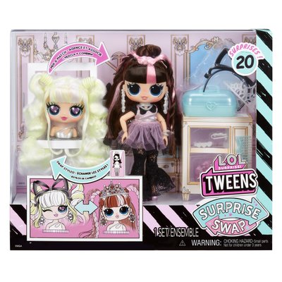 Coffret LOL poupée Tweens Swap surprise - Billie