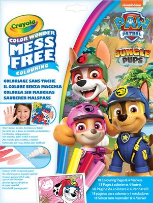 Crayola - Wonder Patpatrouille, Jeu De Coloriage_La Grande Récrée_1