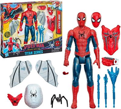 Figurine Spider-Man et Acessoires Ultime Arsenal D'Araignée - Spider-Man Brand New Day_La Grande Récrée_1