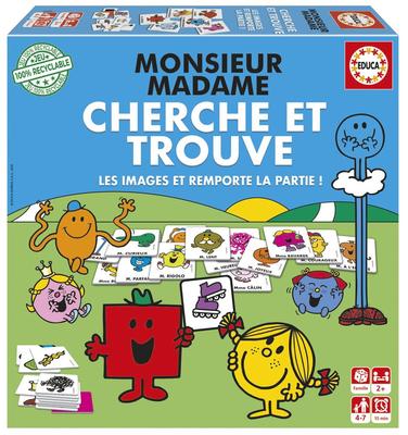 Monsieur Madame - Cherche Et Trouve_La Grande Récrée_1