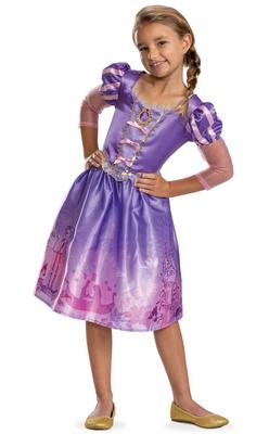 Déguisement Raiponce Storybook - Taille 3-4 ans_La Grande Récrée_1