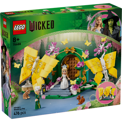 Le mariage de Glinda Lego Wicked 75688