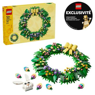 La couronne printanière LEGO 40957_La Grande Récrée_1