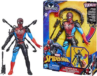 Figurine SpiderMan metamorphose liquide Venom Versus_La Grande Récrée_1