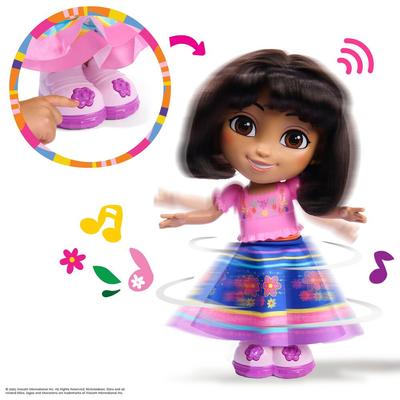 Poupée Dora Danse avec Moi Dora_La Grande Récrée_1