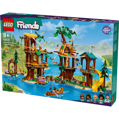 La cabane dans l’arbre de la base de loisirs LEGO Friends 42631