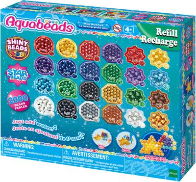 Aquabeads : recharge perles éclats_La Grande Récrée_1