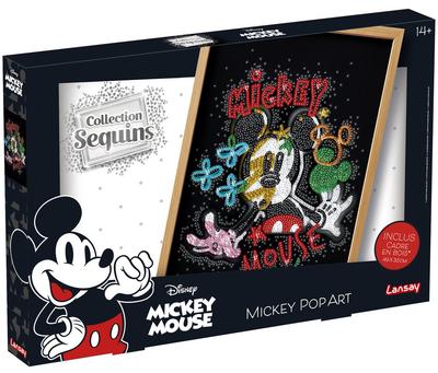 Mickey Collection Sequins Pop Art_La Grande Récrée_1