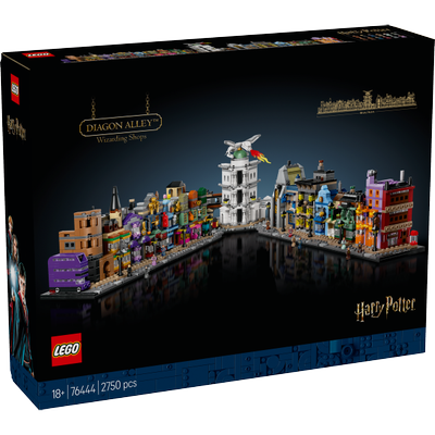 Les boutiques magiques du Chemin de Traverse LEGO Harry Potter 76444