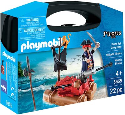 Valisette Pirate Playmobil Pirates 5655_La Grande Récrée_1