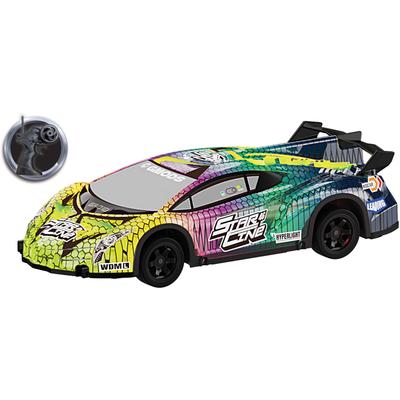 Voiture néon radiocommandée 1:16