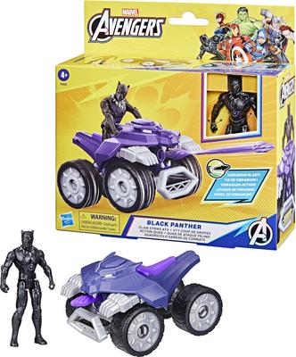 Figurine et véhicule Black Panther - Marvel Avengers_La Grande Récrée_1