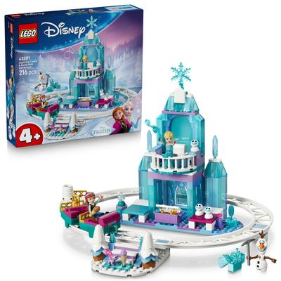 Le château de glace et la piste enneigée d’Elsa LEGO Disney Princess™ 43281