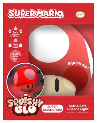 Lampe Super Champignon SquishyGlo Super Mario_La Grande Récrée_1