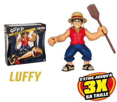 Goo Jit Zu ultragoo Luffy 17 cm - One pIece_La Grande Récrée_1
