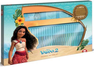 Coffret 36 Feutres 3 Tampons Vaiana 2_La Grande Récrée_1