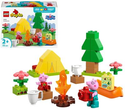 Les vacances au camping de Peppa Pig Lego Duplo 10452_La Grande Récrée_1