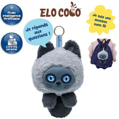 Elo Miu Ta Peluche Connectée et Portable_La Grande Récrée_1