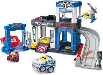 Super poste de police interactif Tut Tut Bolides série pro_La Grande Récrée_1
