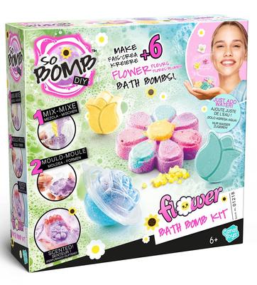 Kit Bath Bomb Flower So Bomb DIY_La Grande Récrée_1