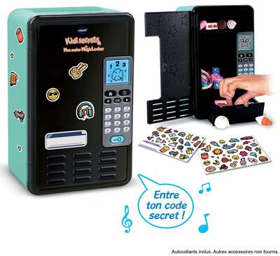 Kidisecrets - mon casier magiclocker bleu_La Grande Récrée_1