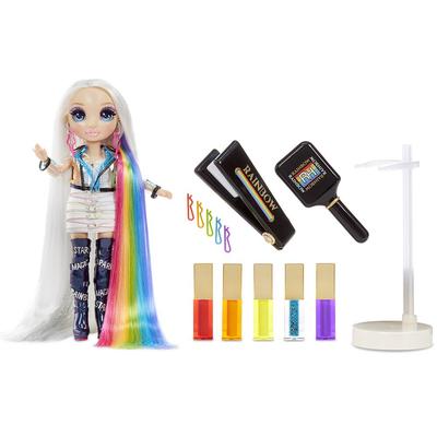 Rainbow High Studio de coiffure et Poupée Amaya Raine_La Grande Récrée_1
