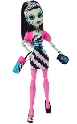Poupée Monster High Frankie Stein Dawn Of The Dance_La Grande Récrée_1