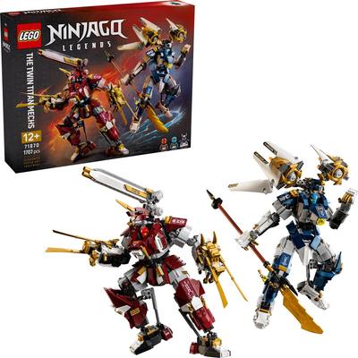 Les robots Titan jumeaux LEGO Ninjago 71870_La Grande Récrée_1