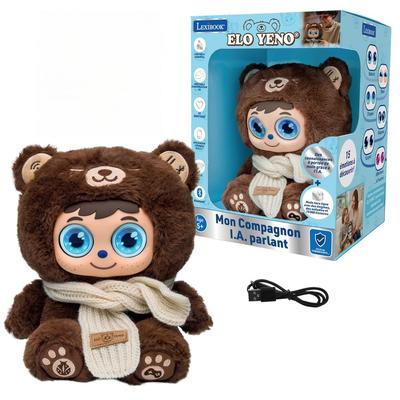 Elo‑Yeno - Peluche interactive à intelligence artificielle_La Grande Récrée_1