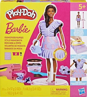 Play Doh Barbie Designer Fashionistas_La Grande Récrée_1