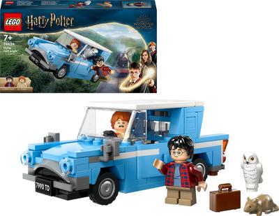 La Ford Anglia™ volante LEGO® Harry Potter™ 76424_La Grande Récrée_1