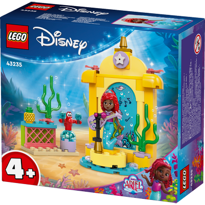 La scène musicale d’Ariel LEGO Disney Princess 43235