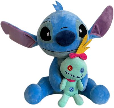 Peluche Stitch avec Scrump 50 Cm Disney_La Grande Récrée_1